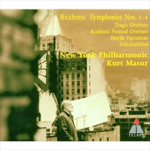 KURT MASUR  / クルト・マズア / BRAHMS: SYMPHONIES NOS. 1-4