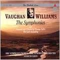 ANDREW DAVIS / アンドルー・デイヴィス / VAUGHAN WILLIAMS;COMP.SYMPS