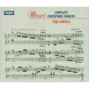 TUIJA HAKKILA / トゥイヤ・ハッキラ / MOZART: COMPLETE FORTEPIANO SONATAS