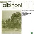 CLAUDIO SCIMONE / クラウディオ・シモーネ / ALBINONI:12CONCERTOS