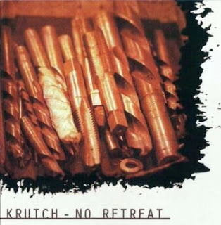 KRUTCH : NO RETREAT / SPLIT
