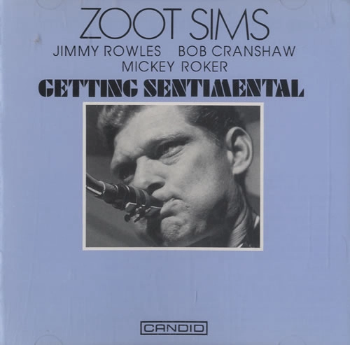 ZOOT SIMS / ズート・シムズ / Getting Sentimental