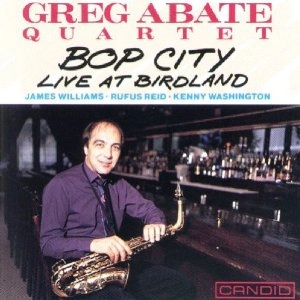 GREG ABATE / グレッグ・アベイト / BOP CITY