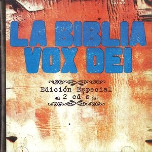VOX DEI / ヴォックス・デイ / LA BIBLIA(EDICION LIMITADA CONTIENE 2CD'S)