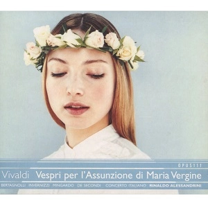 RINALDO ALESSANDRINI / リナルド・アレッサンドリーニ / VIVALDI: VESPERI PER L'ASSUNZIONE DI MARIA VERGINE