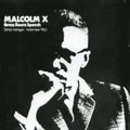 MALCOLM X / GRASS ROOTS SPEECH