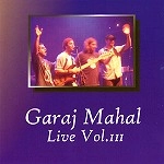 GARAJ MAHAL / ガラージ・マハール / LIVE VOL.3