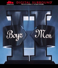 BOYZ II MEN / ボーイズ・トゥー・メン / BOYZ II MEN DTSCD