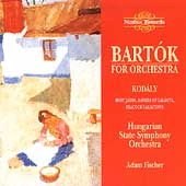 ADAM FISCHER / アダム・フィッシャー / BARTOK: ORCHESTRA WORKS