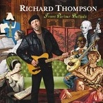 RICHARD THOMPSON / リチャード・トンプソン / FRONT PARLOUR BALLADS