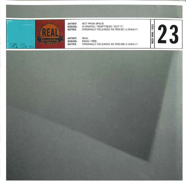 NOT FROM SPACE:REAL / NOT FROM SPACE:REAL