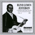 BLIND LEMON JEFFERSON / ブラインド・レモン・ジェファスン / VOL. 4-(1929)
