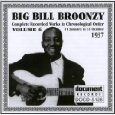 BIG BILL BROONZY / ビッグ・ビル・ブルーンジー / COMPLETE RECORDED WORKS IN CHRONOLOGICAL ORDER VOL. 6: 1937