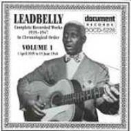 LEADBELLY (LEAD BELLY) / レッドベリー / COMPLETE RECORDED WORKS IN CHRONOROGICAL ORDER : 1939 - 47 VOL. 1 