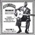 LEADBELLY (LEAD BELLY) / レッドベリー / VOL. 3-1943-44