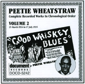 PEETIE WHEATSTRAW / ピーティー・ウィートストロー / COMPLETE RECORDED WORKS IN CHRONOROGICAL ORDER : 19234 - 35 VOL. 2
