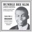 BUMBLE BEE SLIM / バンブル・ビー・スリム / VOL. 2-(1934)