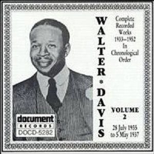 WALTER DAVIS / ウォルター・デイヴィス / COMPLETE RECORDED WORKS IN CHRONOROGICAL ORDER : 1935 - 37 VOL. 2