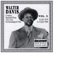 WALTER DAVIS / ウォルター・デイヴィス / VOL. 5-(1939-40)