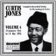 CURTIS JONES / カーティス・ジョーンズ / COMPLETE RECORDED WORKS IN CHRONOROGICAL ORDER:1941-53 VOL.4