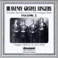 HEAVENLY GOSPEL SINGERS / VOL.1 (1935-1936)
