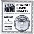 HEAVENLY GOSPEL SINGERS / VOL.2 (1936-1937)