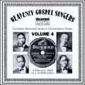 HEAVENLY GOSPEL SINGERS / VOL.4 (1939-1941)