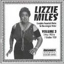 LIZZIE MILES / LIZZIE MILES VOL 3 1928 - 1929