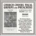 CHURCH CHOIRS VOCAL GROUPS / CHURCH CHOIRS VOCAL GROOPS VOL.4