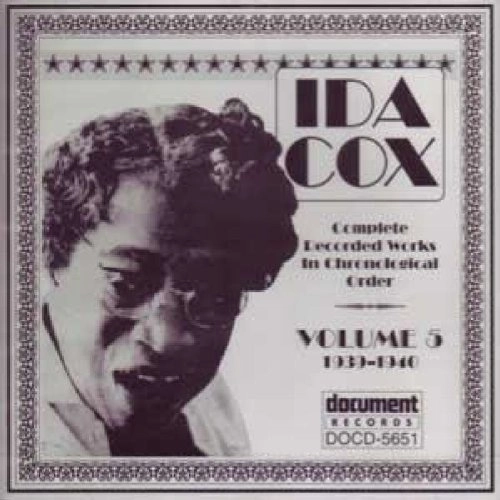 IDA COX / アイダ・コックス / VOL. 5-IDA COX 1939-1940