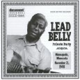 LEADBELLY (LEAD BELLY) / レッドベリー / PRIVATE PARTY 1948