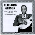 CLIFFORD GIBSON / クリフォード・ギブスン / CLIFFORD GIBSON 1929-1931