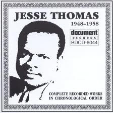 JESSE THOMAS / ジェシー・トーマス / COMPLETE RECORDED WORKS IN CHRONOROGICAL ORDER: 1948 - 58