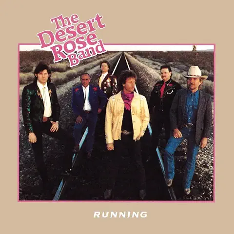 DESERT ROSE BAND / デザート・ローズ・バンド / RUNNING