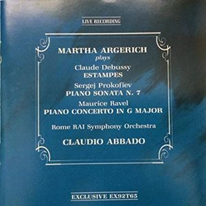 MARTHA ARGERICH / マルタ・アルゲリッチ / PLAYS DEBUSSY, PROKOFIEV, RAVEL