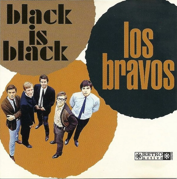 LOS BRAVOS / ロス・ブラヴォス / BLACK IS BLACK