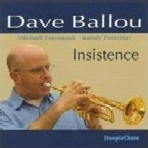 DAVE BALLOU / デイヴ・バルー / INSISTANCE