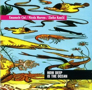 EMANUELE CISI / エマヌエーレ・チーズィ / HOW DEEP IS THE OCEAN