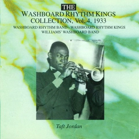 WASHBOARD RHYTHM KINGS / COLLECTION VOL.4 1933