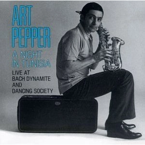 ART PEPPER / アート・ペッパー / NIGHT IN TUNISIA-LIVE AT BACH