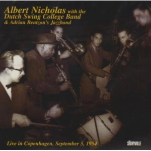 ALBERT NICHOLAS / アルバート・ニコラス / Live in Copenhagen 1954