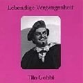 TITO GOBBI / ティト・ゴッビ / TITO GOBBI & GINO BECHI-LEGENDARY VOICES