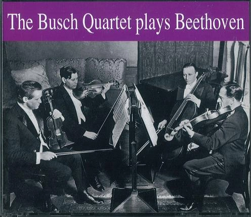 BUSCH QUARTET / ブッシュ四重奏団 商品一覧 | ディスクユニオン