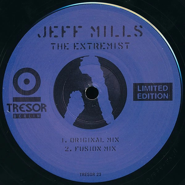 JEFF MILLS / ジェフ・ミルズ / EXTREMIST