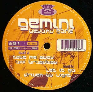 GEMINI (CHICAGO) / BEYOND GONE
