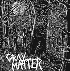 GRAY MATTER / グレイマター / FOOD FOR THOUGHT / TAKE IT BACK (CD+EP+DEMO)