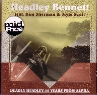 HEADLEY BENNET / 35 YEARS FROM ALPHA