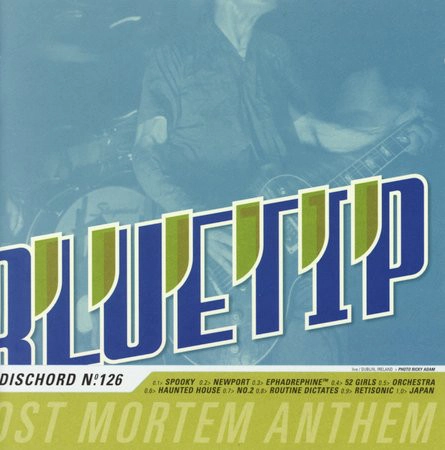 BLUETIP / ブルーチップ / POST MORTEM ANTHEM (CD)