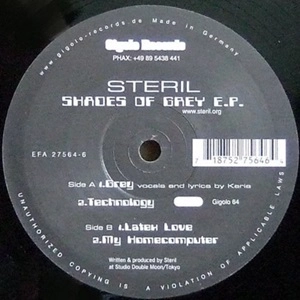 STERIL / SHADES OF GREY E.P.