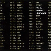 PACOU / SYMBOLIC LANGUAGE